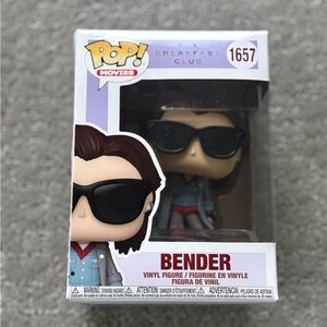 NEW Funko Pop! Movies the Breakfast Club Bender Vinyl Figure #1657